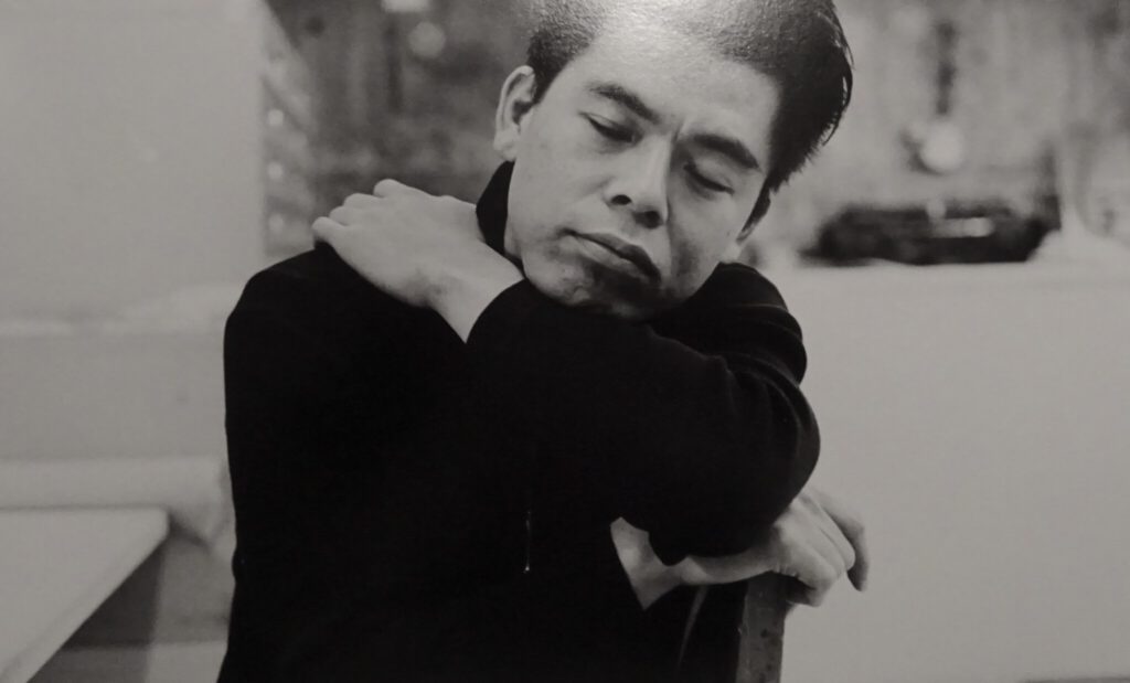 HIBINO Katsuhiko 日比野克彦 by Mario A 亜 真里男 1992年