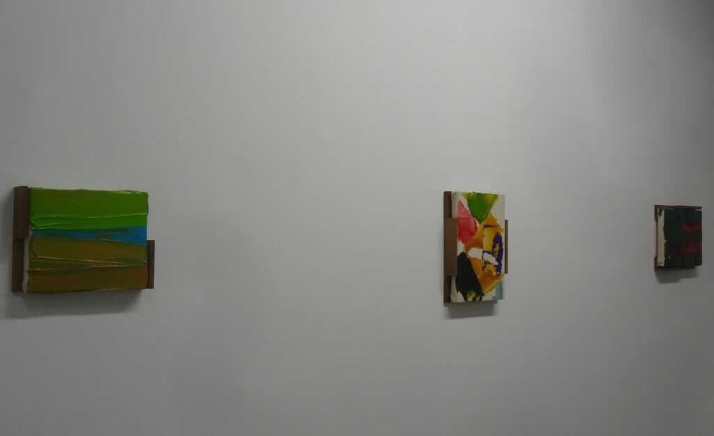 OKAZAKI Kenjiro 岡﨑乾二郎 installation view @ Takuro Someya Contemporary Art