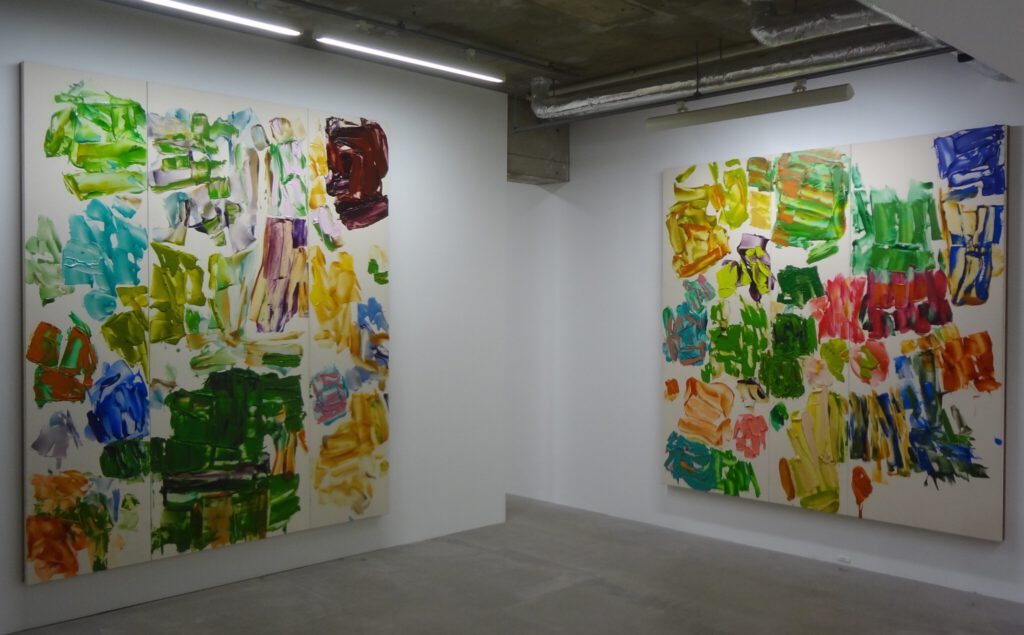 OKAZAKI Kenjiro 岡﨑乾二郎 installation view @ Takuro Someya Contemporary Art 2016