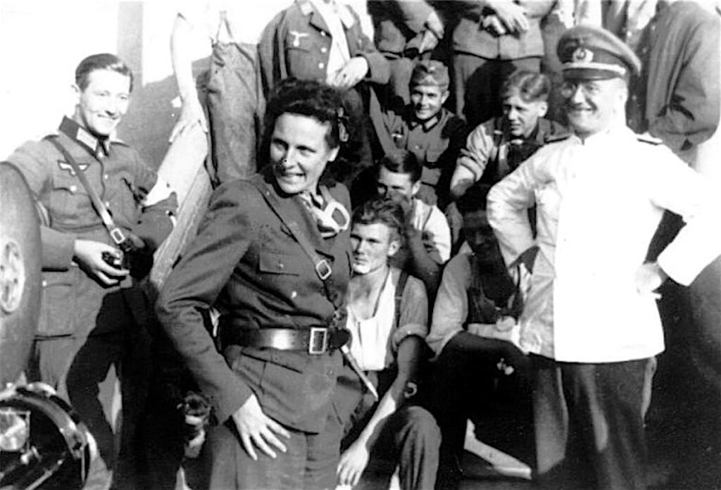 レニ・リーフェンシュタール Leni Riefenstahl 1939 in Polen
