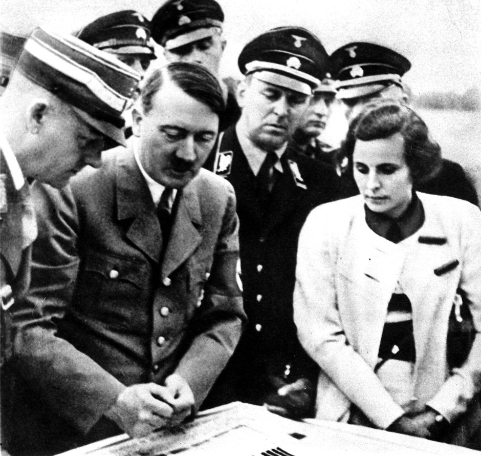 レニ・リーフェンシュタールとアドルフ・ヒトラー