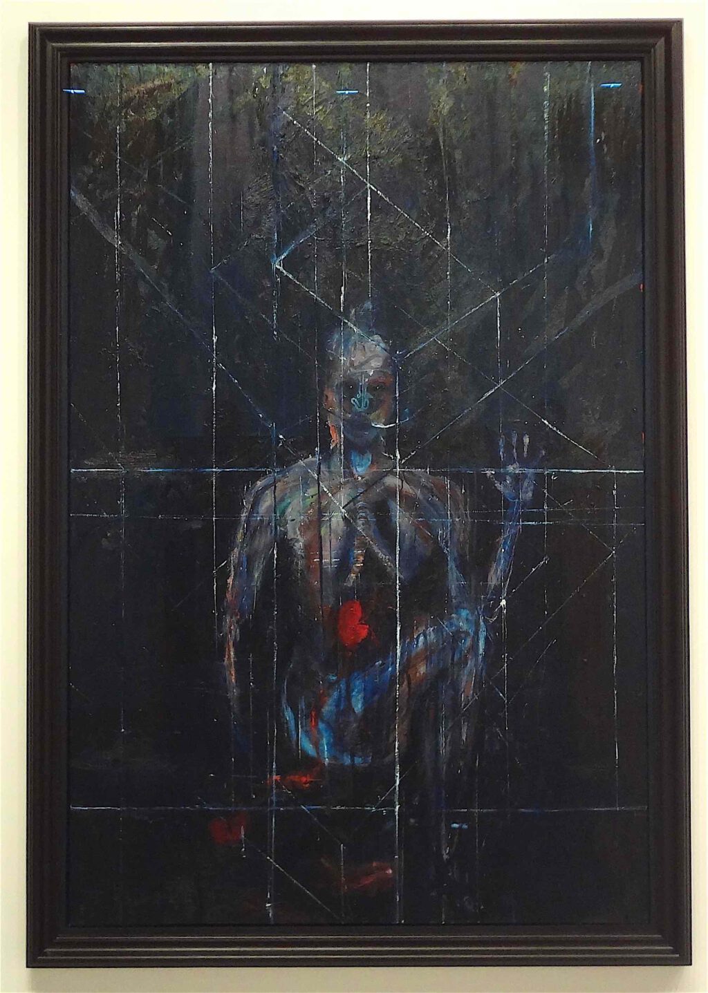 Damian Hirst “Turn Away From Me” 2009, Oil on canvas