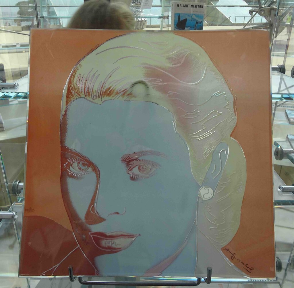 Grace Kelly by Andy Warhol