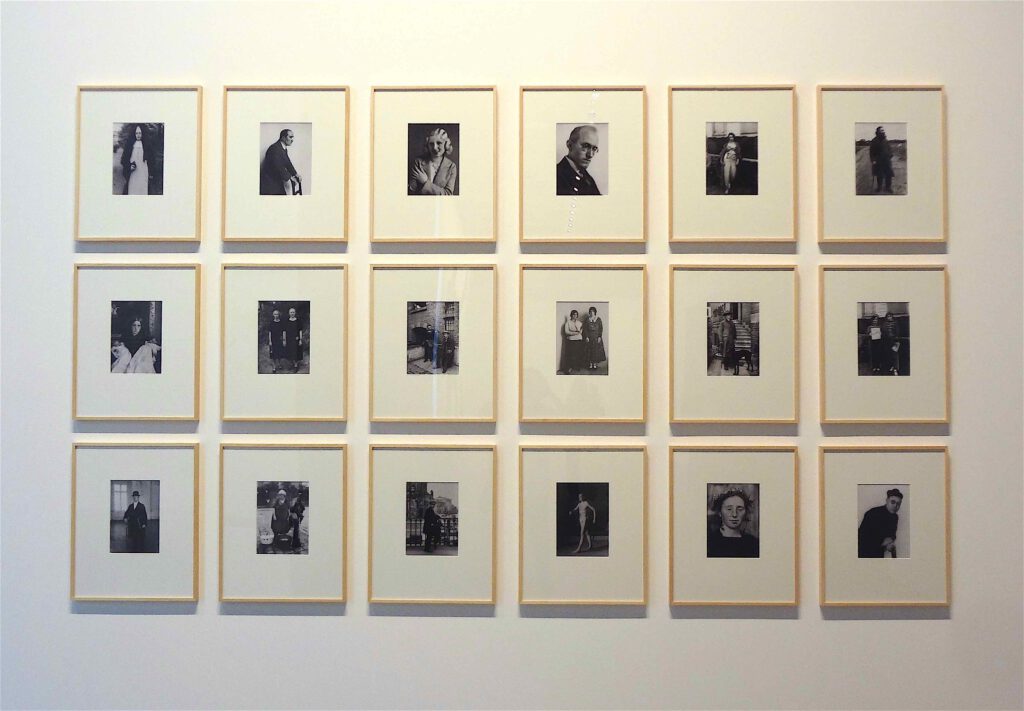 Sherrie Levine “After August Sander” 2012, 18 Lambda Prints