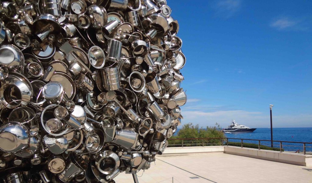 Subodh Gupta “Very Hungry God” 2006, detail