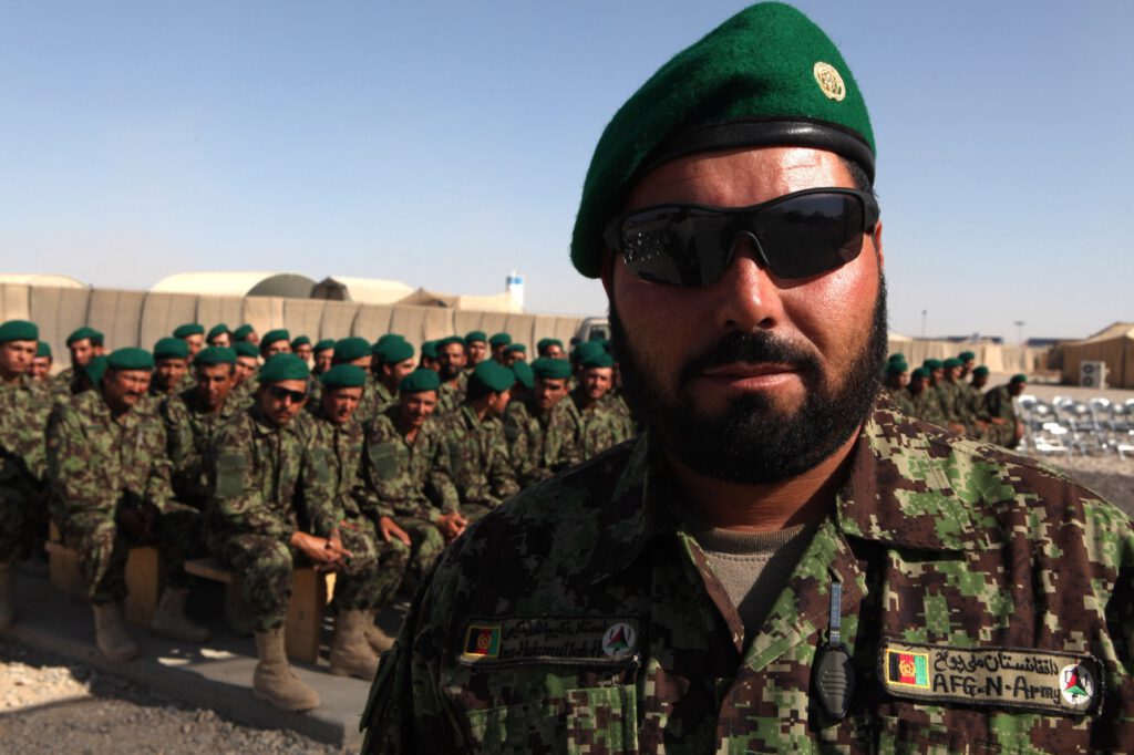 アフガニスタン軍