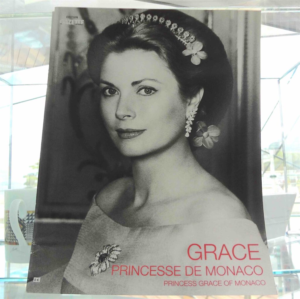 グレース・ケリー モナコ公国の公妃