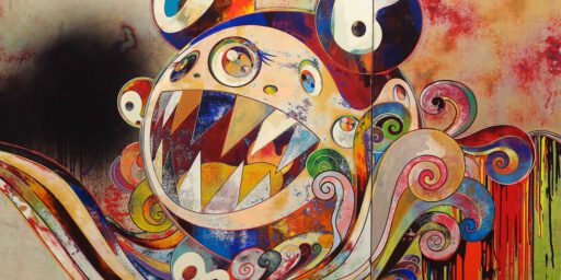 村上隆 Takashi Murakami “727-272 The Emergence of God At The Reversal of Fate” 2006-2009, detail8 | 村上隆 Takashi Murakami “727-272 The Emergence of God At The Reversal of Fate” 2006-2009, detail @ ピノー・コレクション