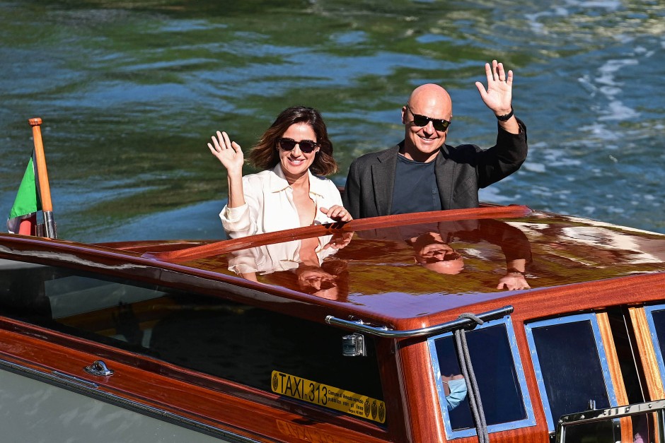 Luisa Ranieri and Luca Zingaretti