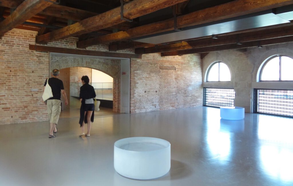 Roni Horn “Well and Truly” 2009-2010, installation view at Punta della Dogana, Venice 2013