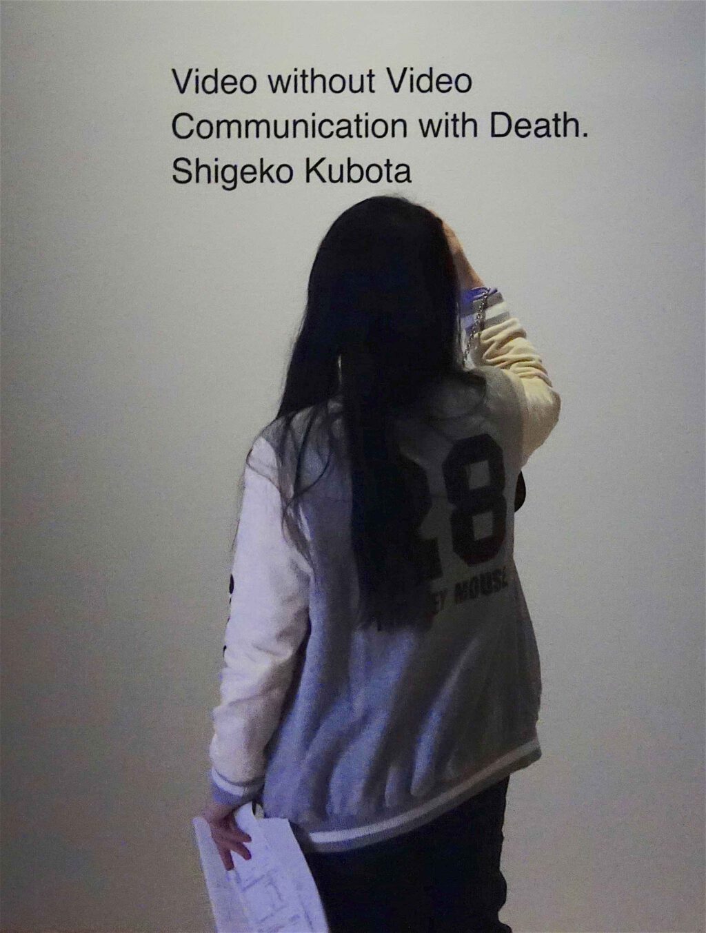 久保田成子 KUBOTA Shigeko「デュシャンピアナ：デュシャンの墓」”Duchamp’s grave” 1972:75:2019, part of the installation