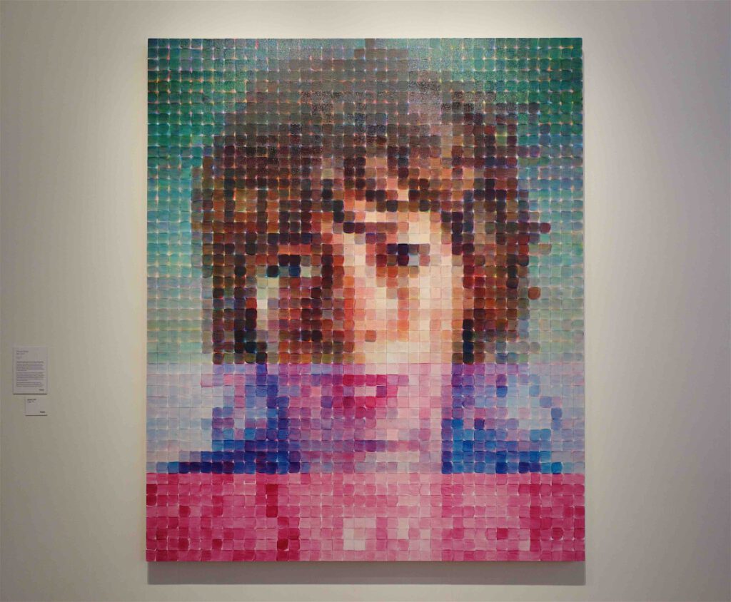 Chuck Close Cecily 2013 No 57367