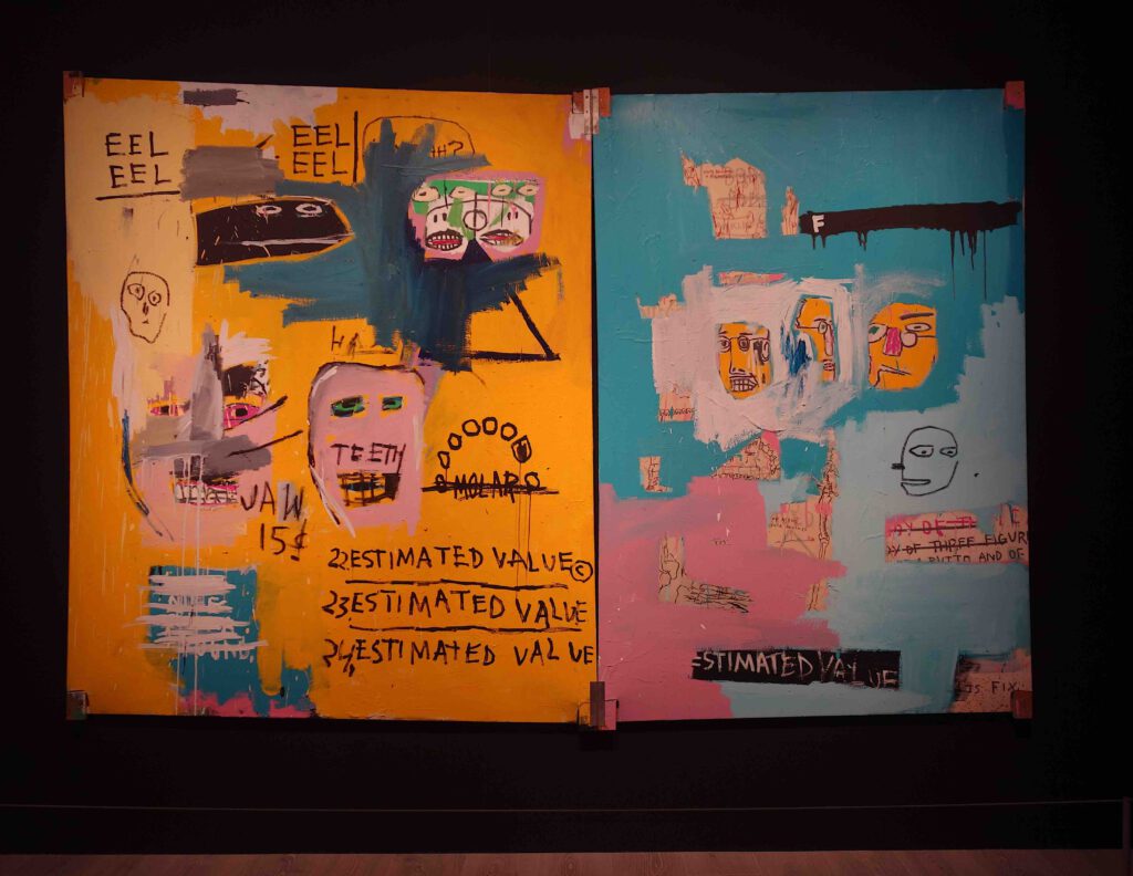 Jean-Michel Basquiat Hardware Store 1983.