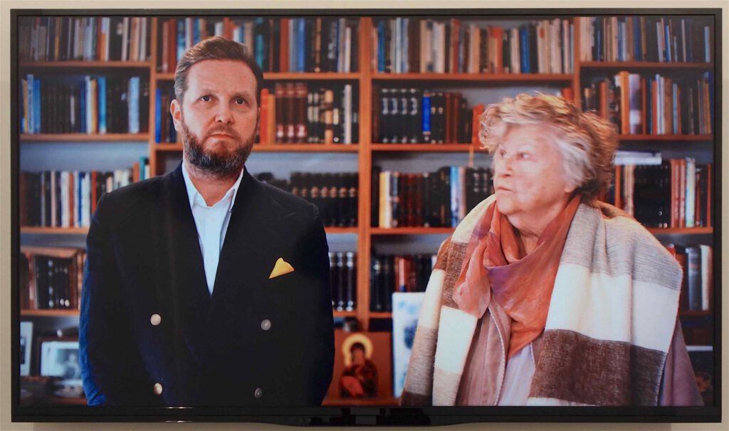 Ragnar Kjartansson Me and My Mother 2020 2020 Single-channel video with sound. 10 min. 38 sec.