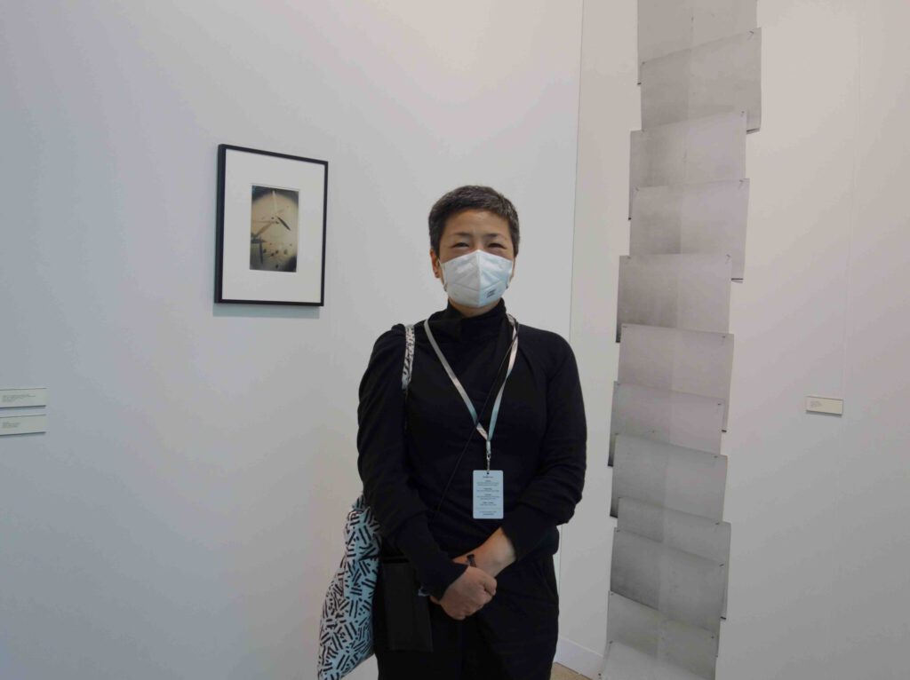 Taka Ishii Gallery director UEMATSU Elisa 上松エリサ