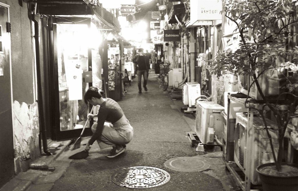 tokyo 東京 | 吾輩はゴールデン街の天皇である Ich, der Kaiser von Golden Gai