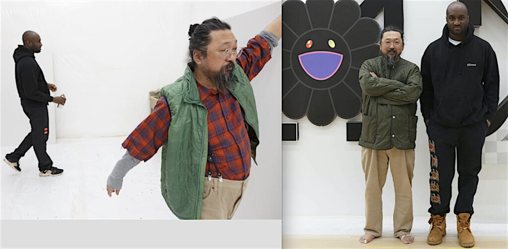 Takashi Murakami & Virgil Abloh - INTE Lot 49 March 2022