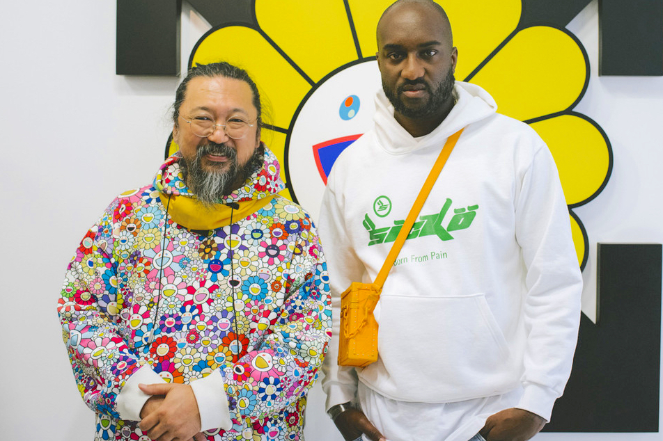 Murakami Takashi and Virgil Abloh