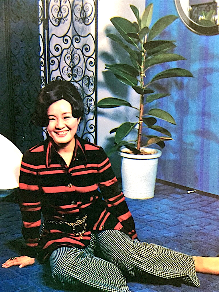 瀬戸内寂聴（晴美）さん1971年
