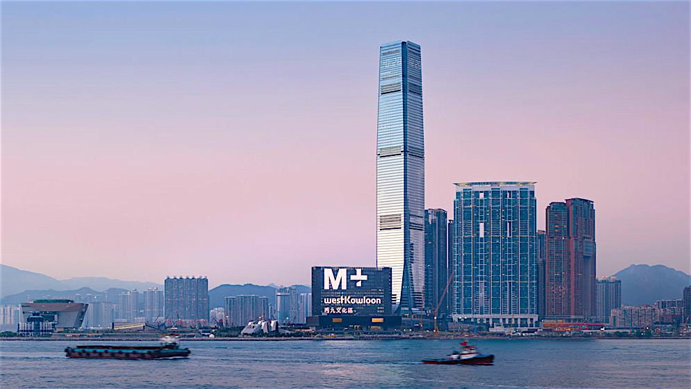 香港 M+ 美術館