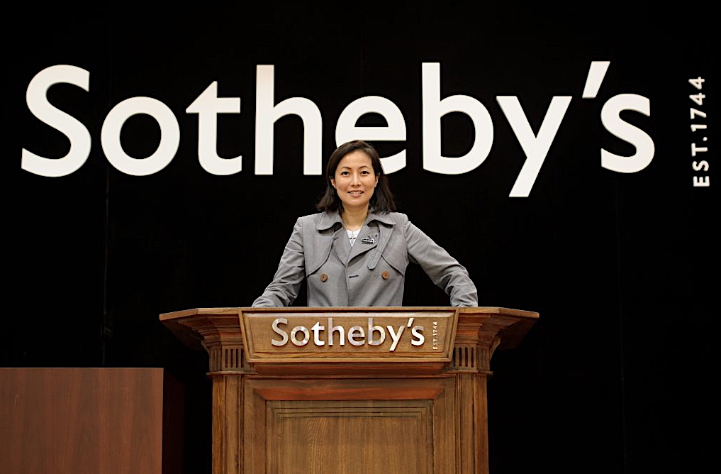 Patti Wong @ Sotheby’s 2012