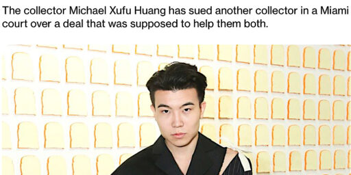北京・X Museumの共同設立者、黄勖夫（マイケル・ホゥアン Michael Xufu Huang）が現代アート・フリッパー（aka MOTHERFUCKER）であるという事実