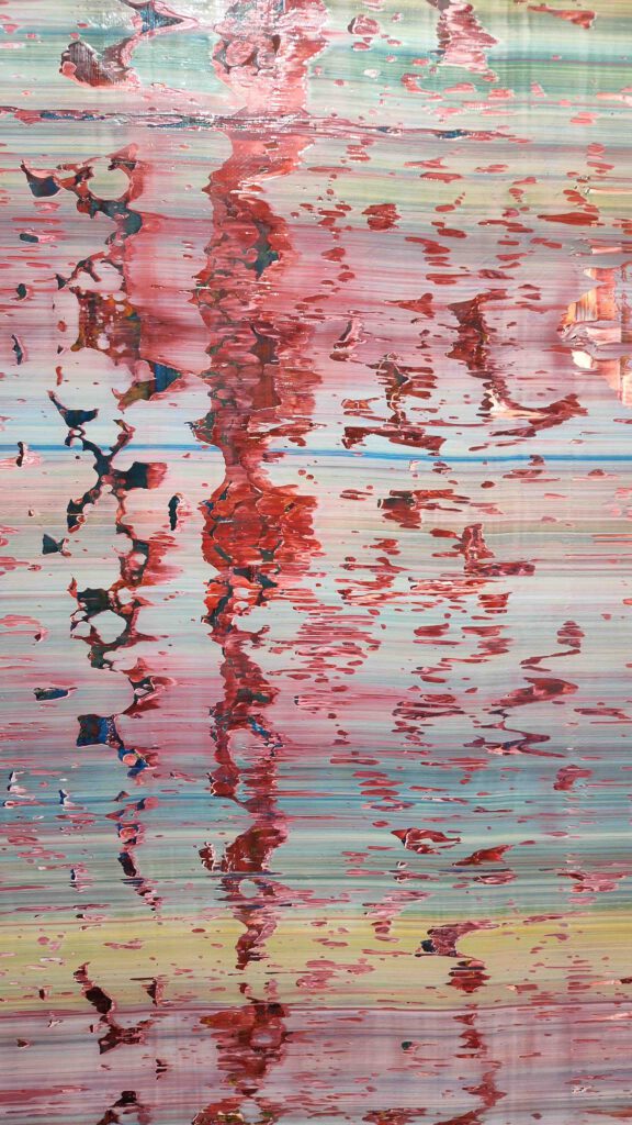 Gerhard Richter Mohn (Poppy) 1995, detail