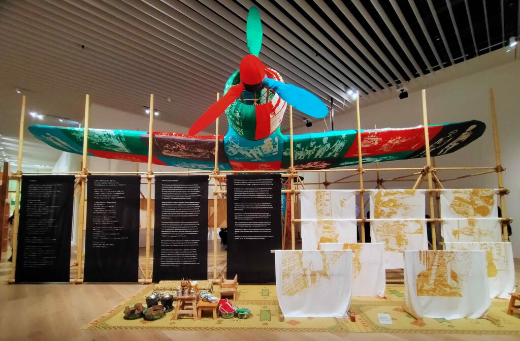 Jun KITAZAWA Project – Fragile Gift (photo by Keith Whittle)