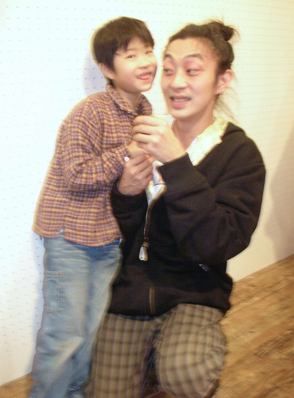 会田寅次郎 AIDA Torajiro with HAYASHI Yasutaka 林靖高 2009