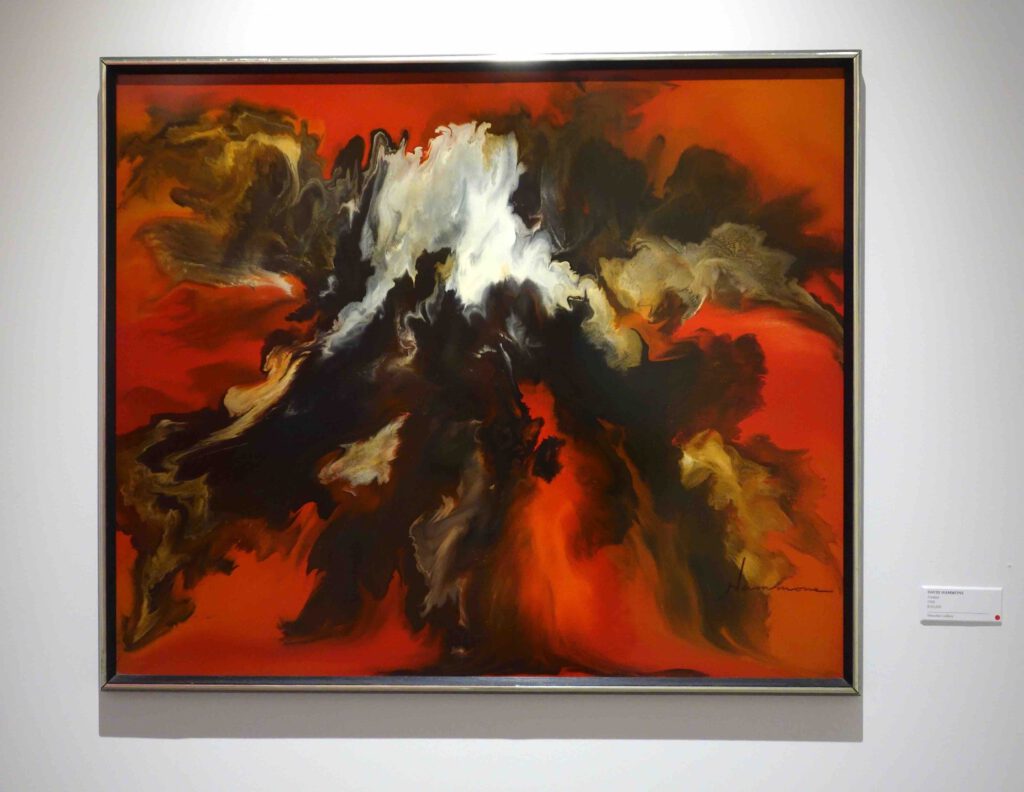 David Hammons Untitled 1968. 350.000 US$ @ Mnuchin Gallery