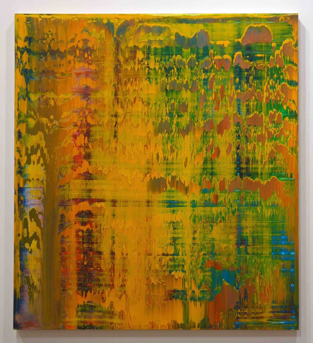 Gerhard Richter @ Gagosian with no information available, Art Basel 2022
