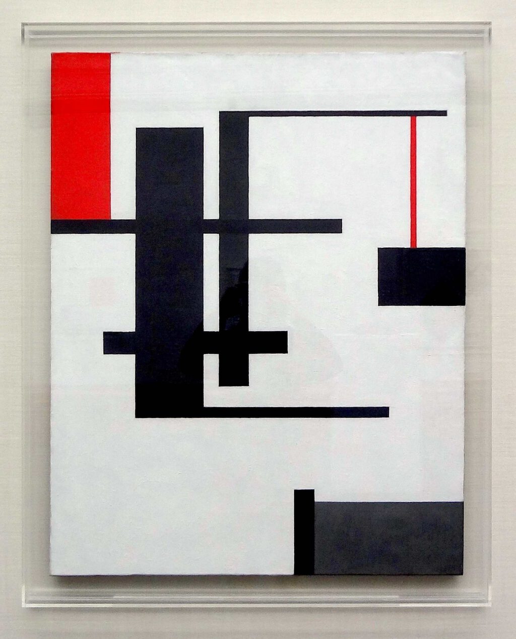 Jean Hélion Composition orthogonal 1932, Ölfarben auf Leinwand