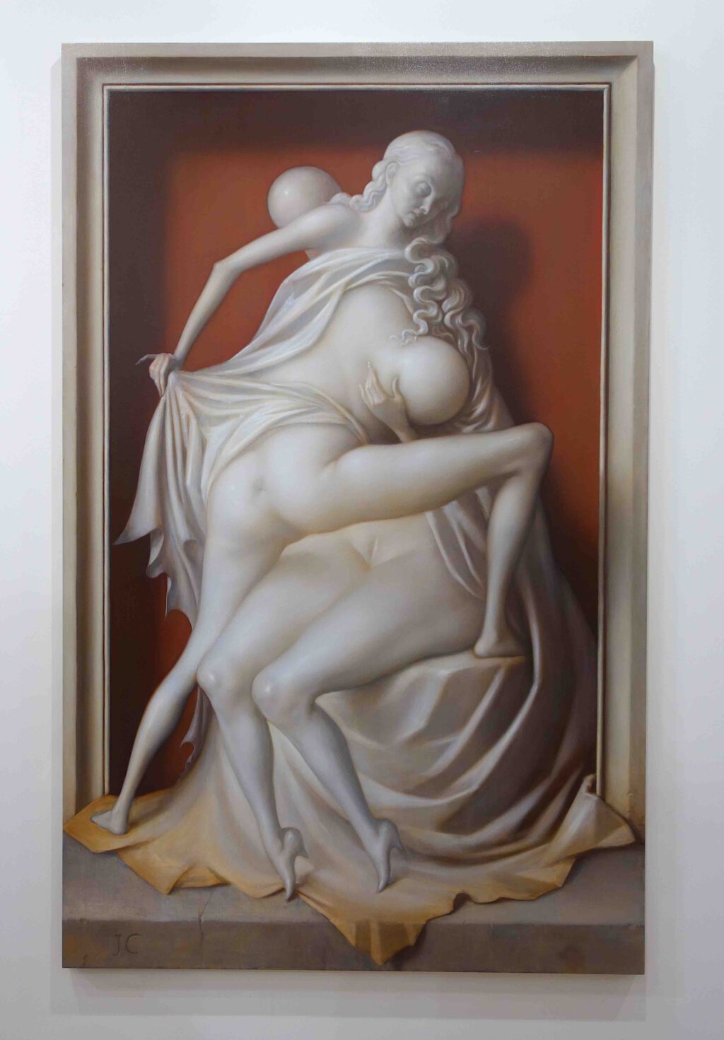 John Currin @ Gagosian. No further information available.