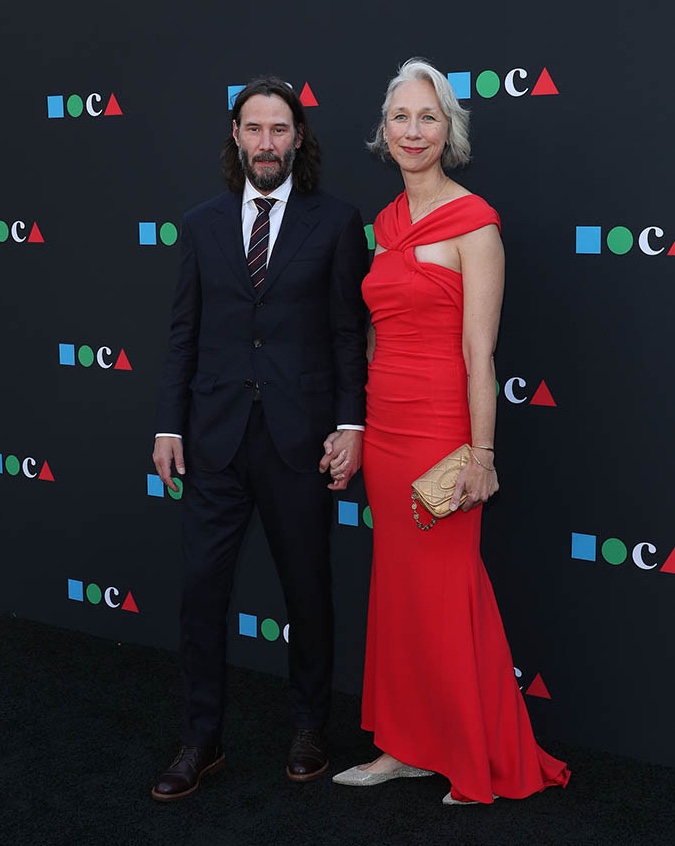 Keanu Reeves & Alexandra Grant