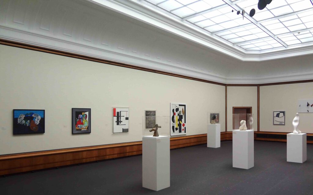 Kunstmuseum Winterthur, Permanent Collection, in May 2013