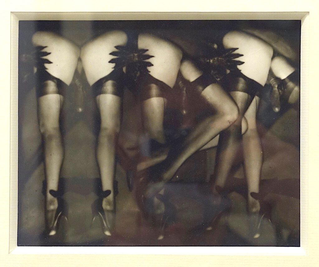 Pierre Molinier Introit 1967 Photomontage d’époque, 17.6 x 17.9 cm, 8.000 Euro @ Galerie 1900-2000