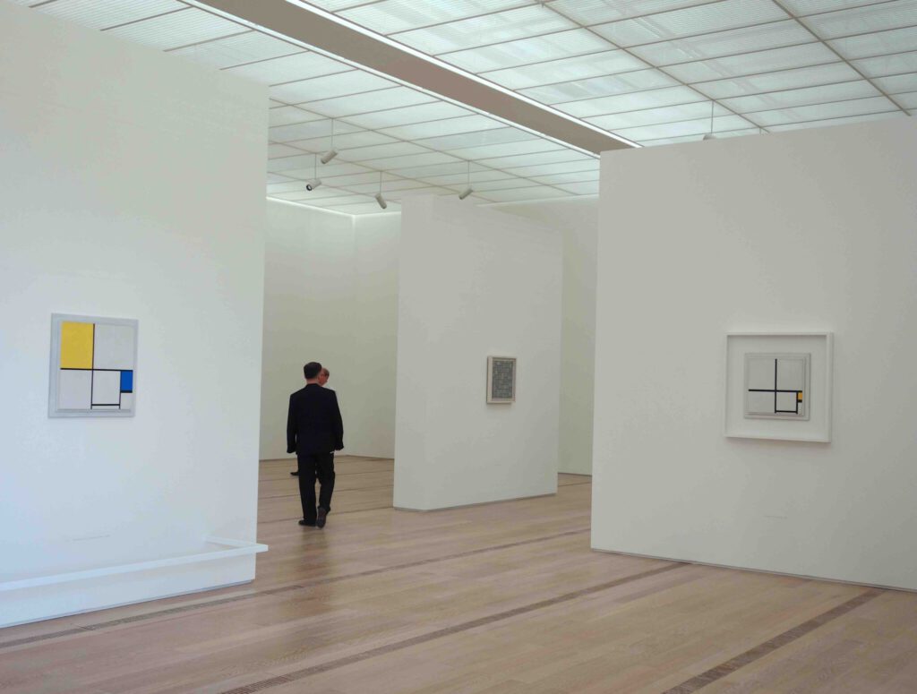 Piet Mondrian @ Fondation Beyeler 2022