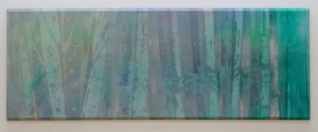 Sam Gilliam GREEN APRIL 1969. Acryl auf Leinwand. Courtesy of David Kordansky Gallery, Los Angeles, CA