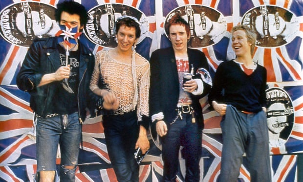 Sex Pistols 1977