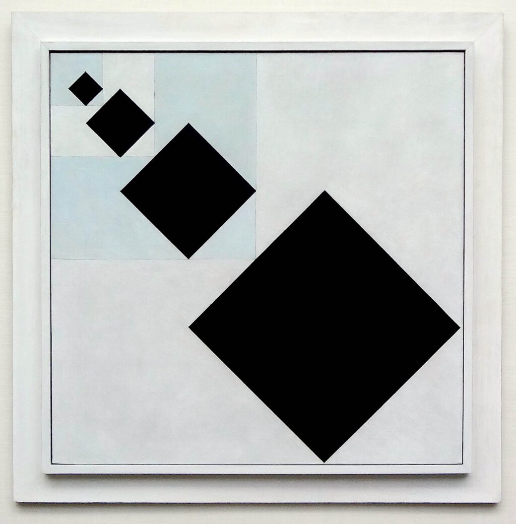 Theo van Doesburg Composition arithméthique 1929-1930 Ölfarben auf Leinwand