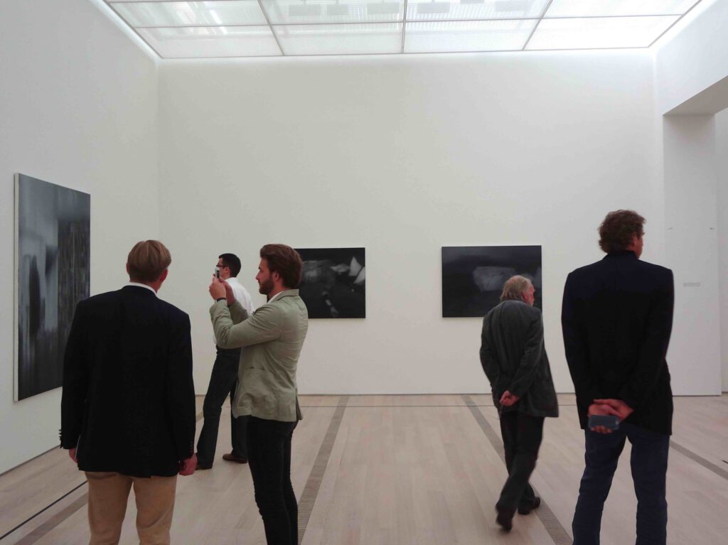 ゲルハルト・リヒター Gerhard Richter “18. Oktober 1977” 1988. Exhibition view, part.