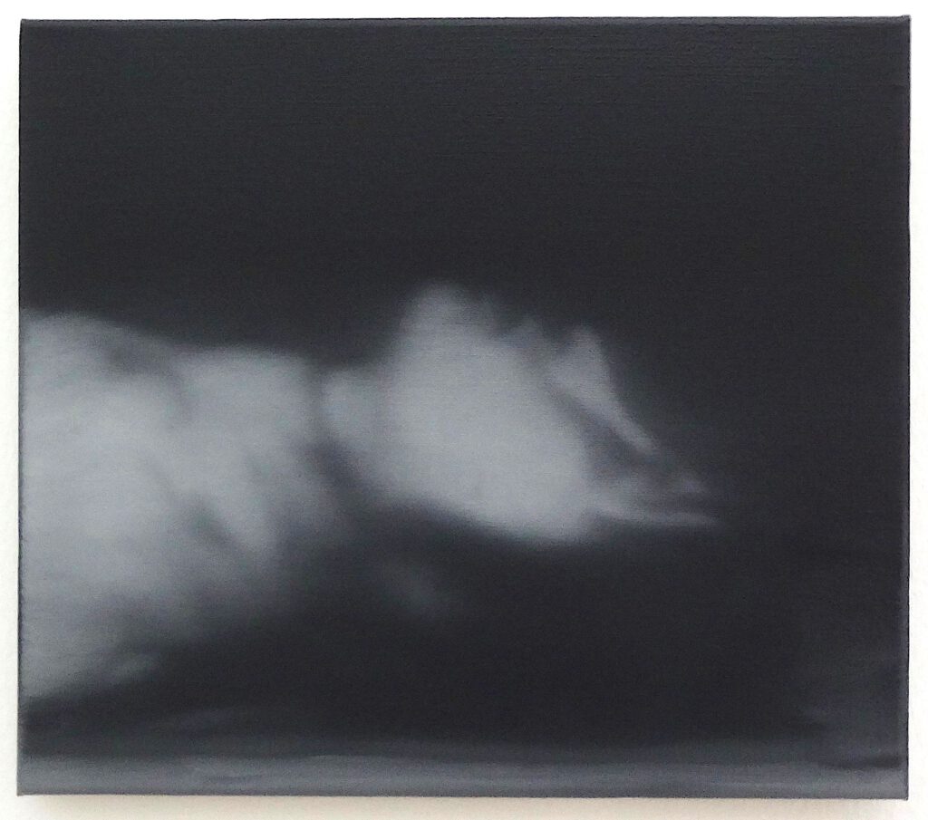 ゲルハルト・リヒター Gerhard Richter “18. Oktober 1977 (Tote) 1988, Öl auf Leinwand