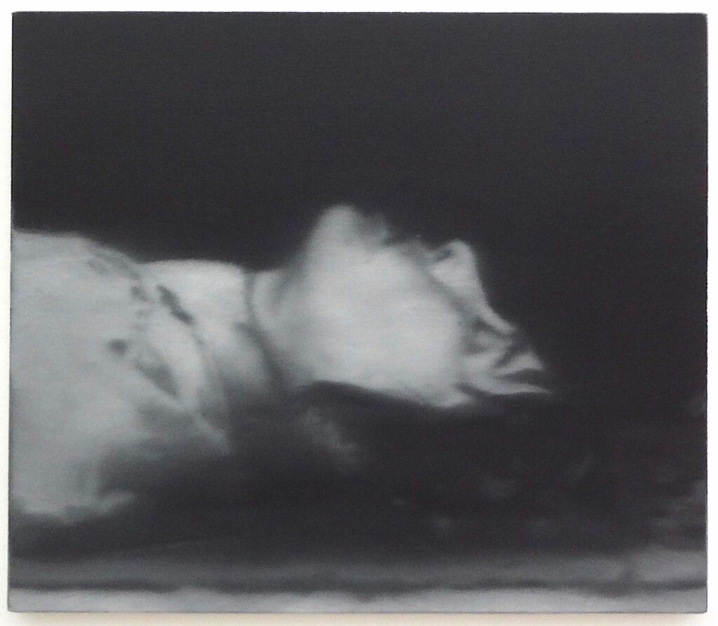 ゲルハルト・リヒター Gerhard Richter 18. Oktober 1977 (Tote) ” 1988, Öl auf Leinwand