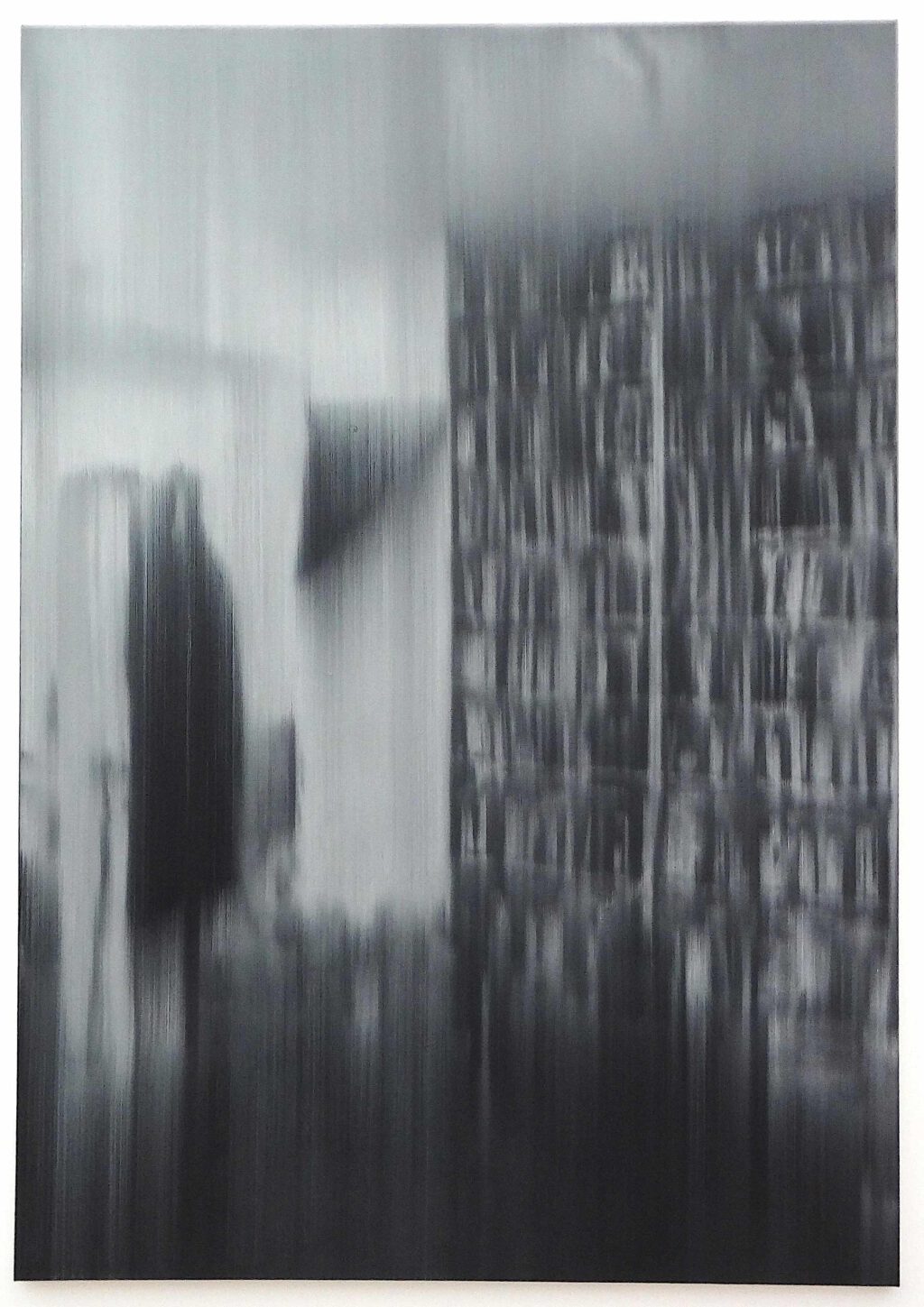 ゲルハルト・リヒター Gerhard Richter “18. Oktober 1977 (Zelle) ” 1988, Öl auf Leinwand