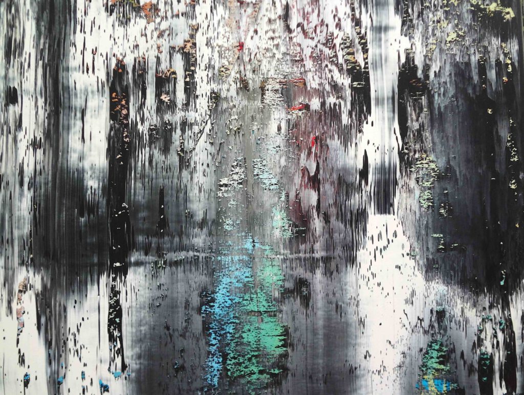 ゲルハルト・リヒター Gerhard Richter @ Fondation Beyeler 2014, detail