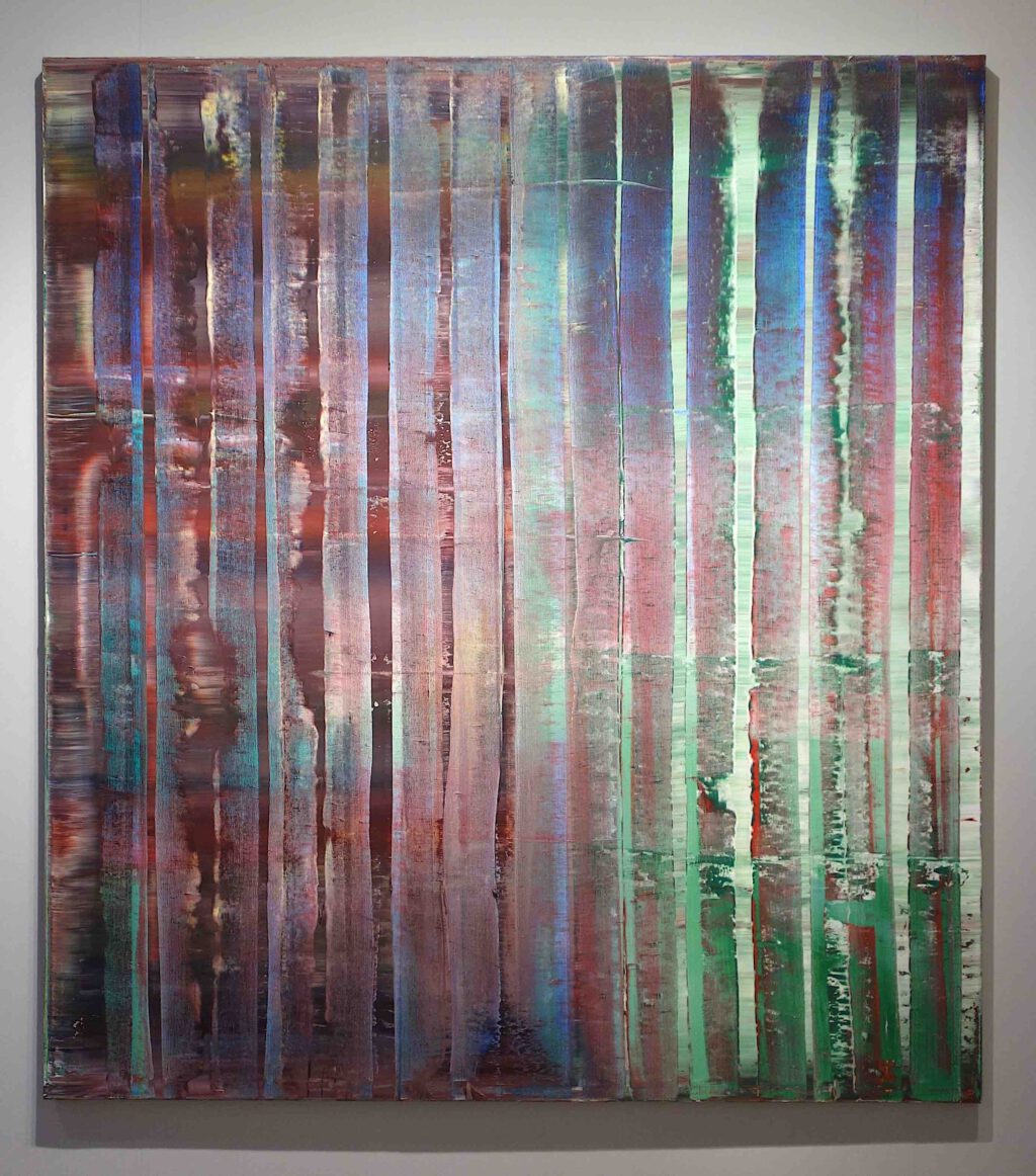 ゲルハルト・リヒター Gerhard Richter Abstraktes Bild (774-1) 1992, Öl auf Leinwand