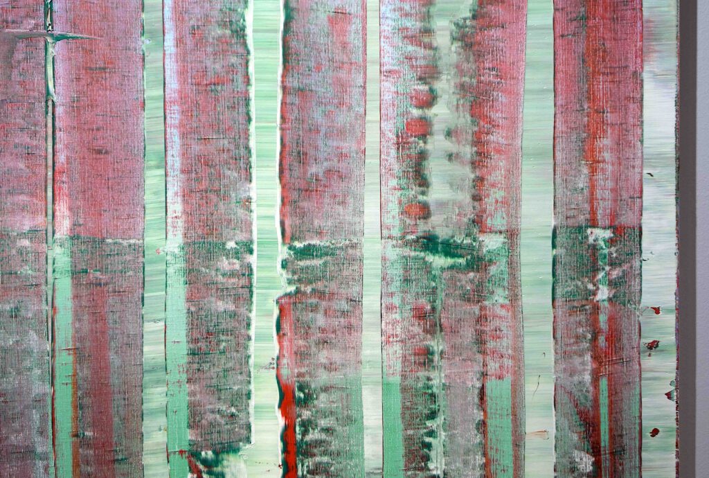 ゲルハルト・リヒター Gerhard Richter “Abstraktes Bild (774-1) ” 1992, Öl auf Leinwand (Privatsammlung)