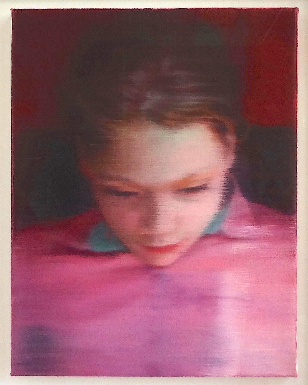 ゲルハルト・リヒター Gerhard Richter Ella 2007 Öl auf Leinwand (Privatsammlung)