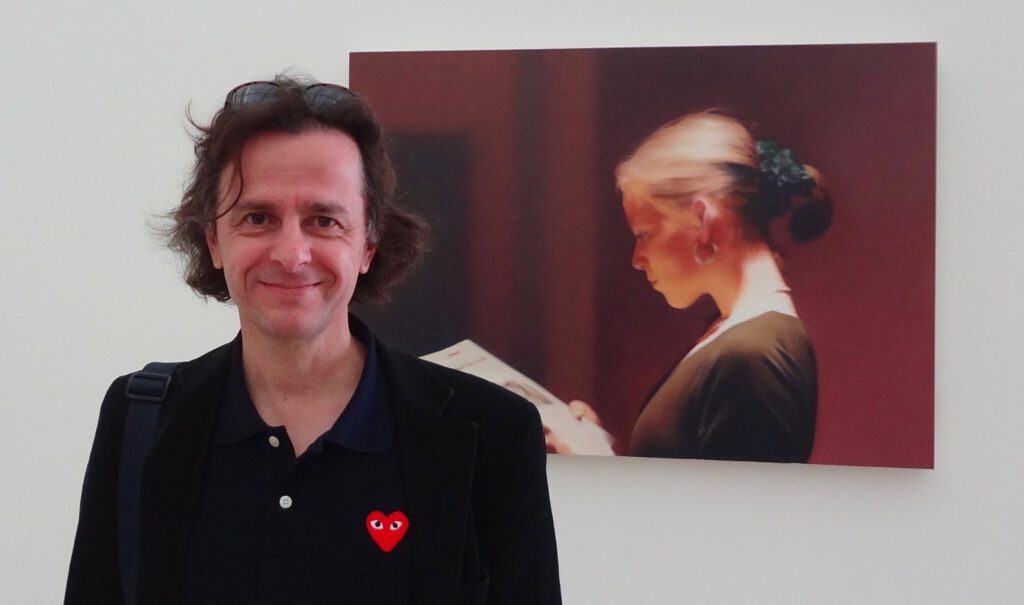 ゲルハルト・リヒター Gerhard Richter “Lesende” 1994 Öl auf Leinwand @ Fondation Beyeler 2014