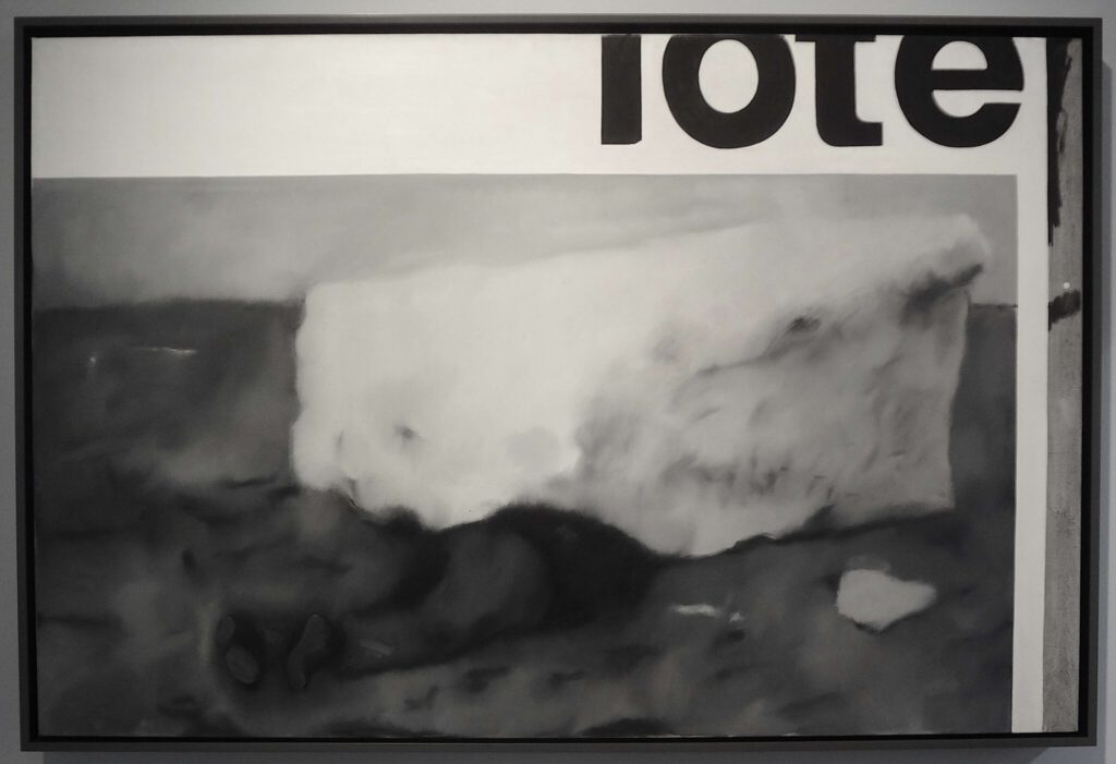ゲルハルト・リヒター Gerhard Richter “Tote” 1963, Öl auf Leinwand (Privatsammlung)